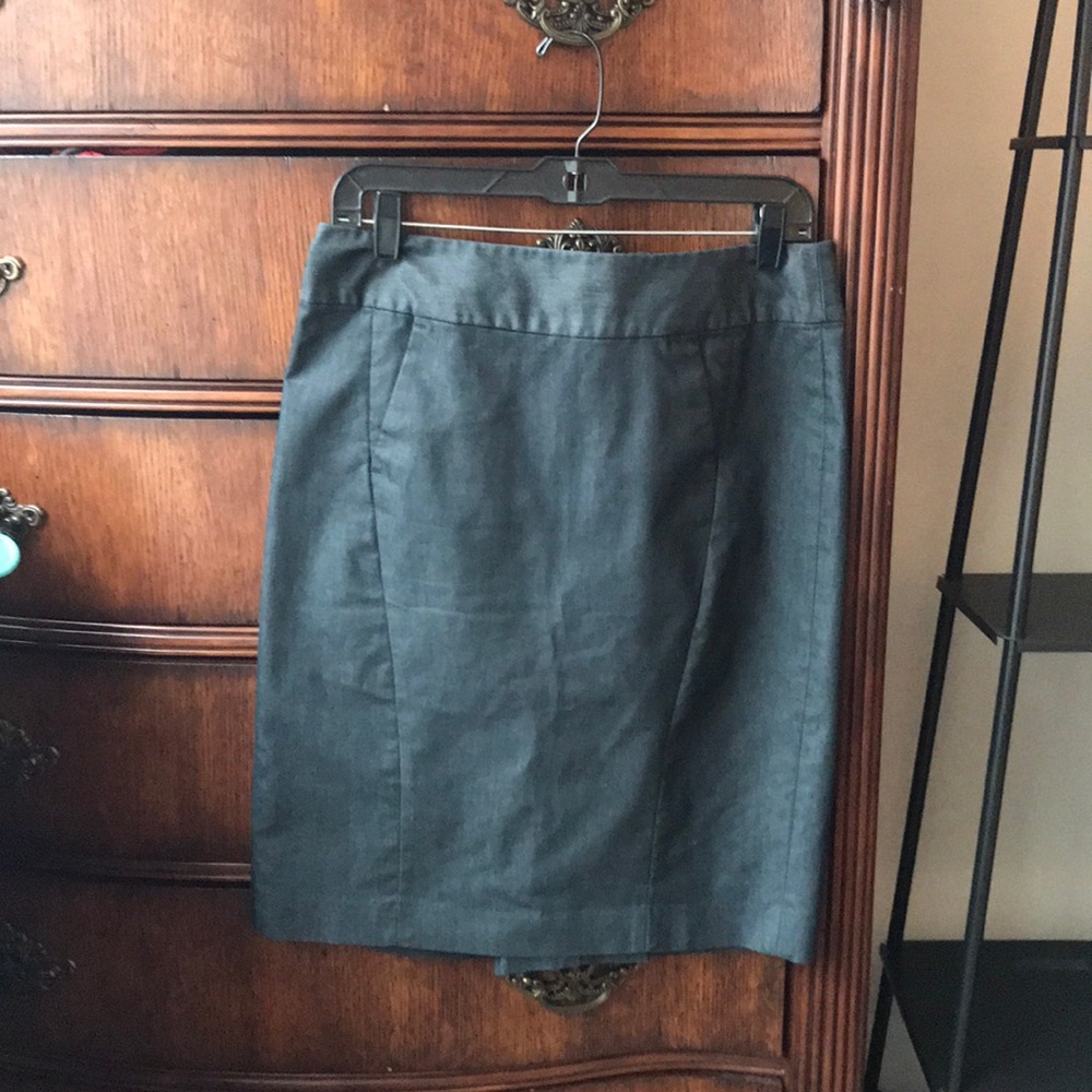Denim Loft pencil skirt